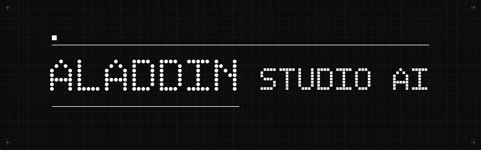 DOT-MATRIX WORDMARK